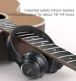 Aisido Wireless Bluetooth Headphones - 12-14h Battery | Foldable - 1