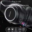Aisido Wireless Bluetooth Headphones - 12-14h Battery | Foldable - 2