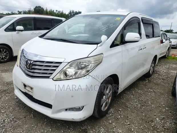Toyota Alphard 2010 White - 1