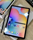 Samsung Galaxy Tab S6 Lite 128GB Nyeusi Mpya - 3