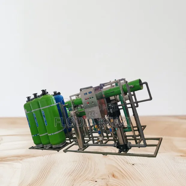 Brand New Reverse Osmosis Water Production Plant - 1