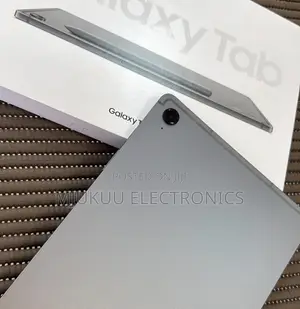 Samsung Galaxy Tab S9 FE+ 128GB Mpya Nyeusi