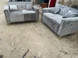 Sofa Set Iliyotumika (2+3 Seater) - Grey - 1