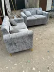 Sofa Set Iliyotumika (2+3 Seater) - Grey - 2