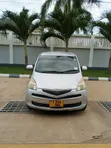 Toyota Ractis 2007 Silver - 2