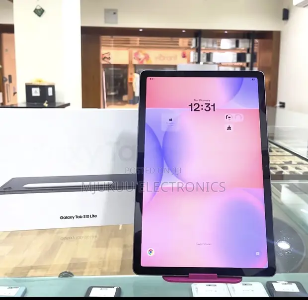 New Samsung Galaxy Tab S10 Lite 128GB Silver - 1