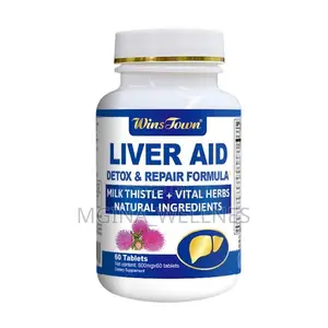 Liver Aid Detox & Repair Formula