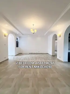 2 Bedroom Apartment for Rent in Miko, Mikocheni