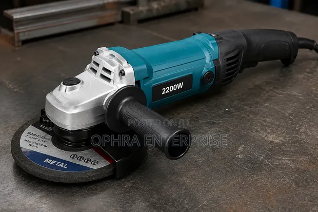 Total 2200W Angle Grinder - 1