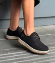 Clarks Women's Leather Shoes - 1