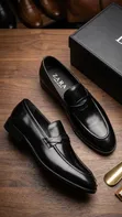 Clarks Formal Leather Shoes - 1