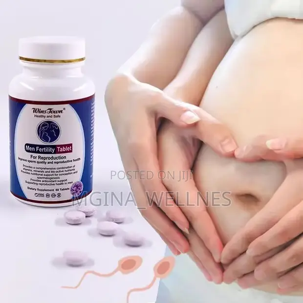 SexFlesh Vidonge vya Kuongeza Uzazi kwa Wanaume - Vidonge 60 - 1