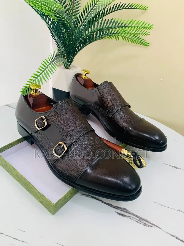 Paul Smith Leather Coffee Shoes - 1