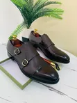 Paul Smith Leather Coffee Shoes - 1