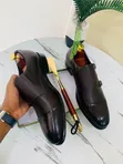 Paul Smith Leather Coffee Shoes - 3