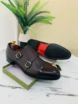 Paul Smith Leather Coffee Shoes - 4