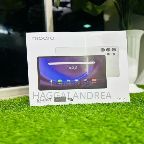 New Modio M92 1TB Silver Tablet - 1