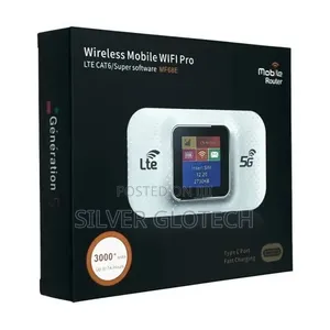 Huawei E5577 LTE CAT6 Pocket WiFi Router