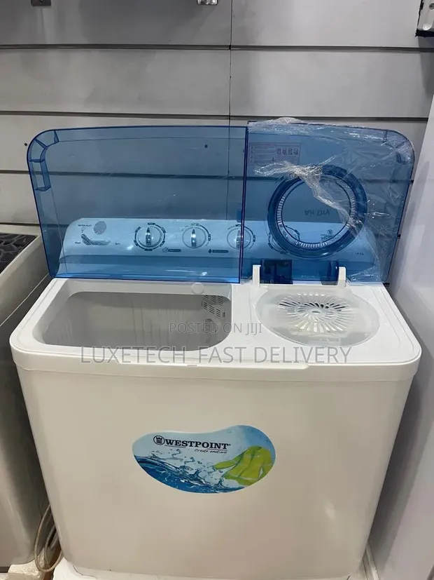 Westpoint 15kg Twin Tub Washing Machine - Semi-Automatic - 1