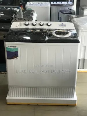 Westpoint 15kg Twin Tub Washing Machine - Semi-Automatic