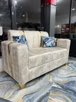 Two-Seater Sofa - Cream Color - 2
