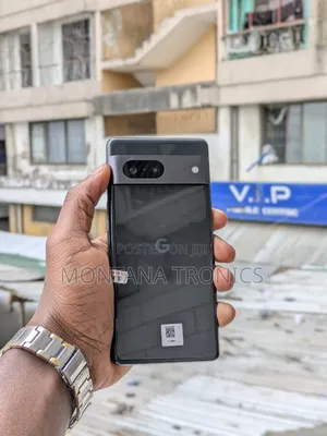 Google Pixel 7 128GB Nyeusi