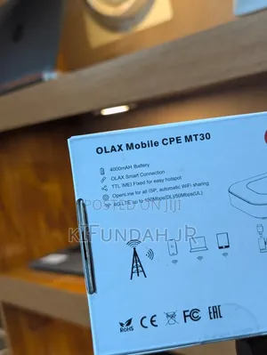 Olax MT30 4G LTE Mobile WiFi Router
