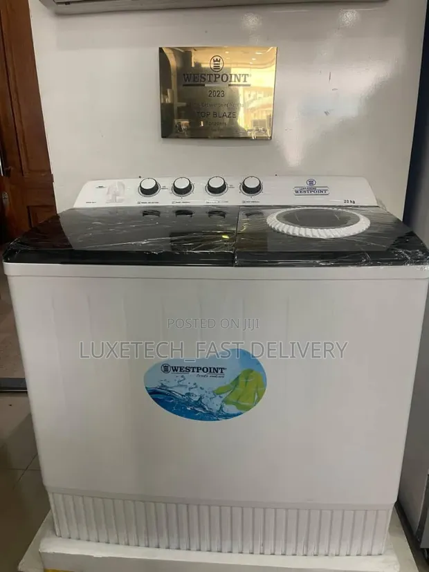Westpoint 20kg Twin Tub Washing Machine WTX-2020.P - 1