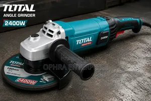 TOTAL 2400W Angle Grinder (180mm)