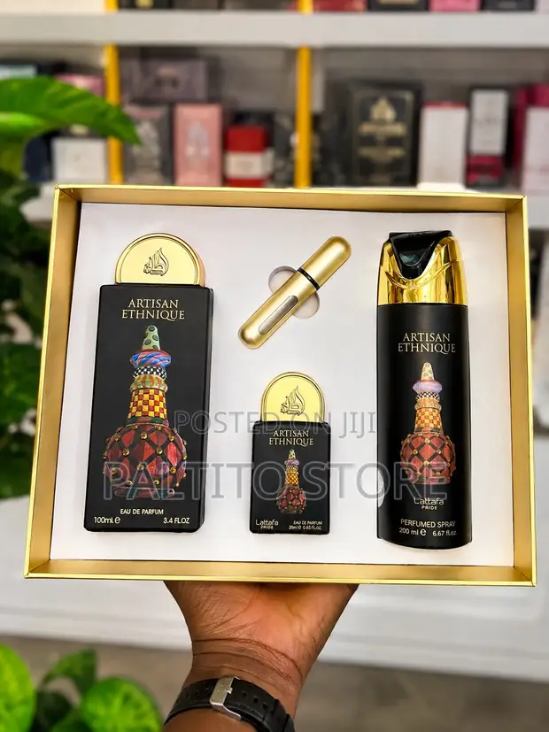 Lattafa Artisan Ethnique Eau de Parfum Set - 1