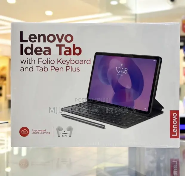 New Lenovo IdeaTab 256GB Black - 1