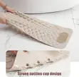Anti-Slip Bathroom Mat with Foot Massage Pebbles - 4