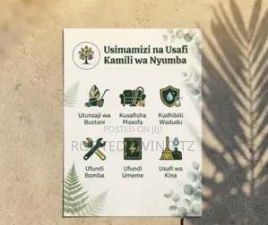 Rooted Living: Professional Garden Maintenance Dar es Salaam