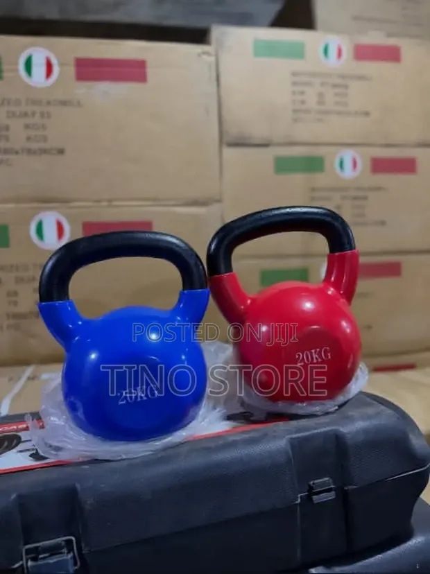 20kg Cast Iron Kettlebell - Brand New - 1