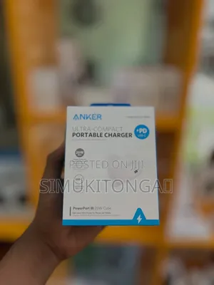 Anker Fast Charger W20 (20W)
