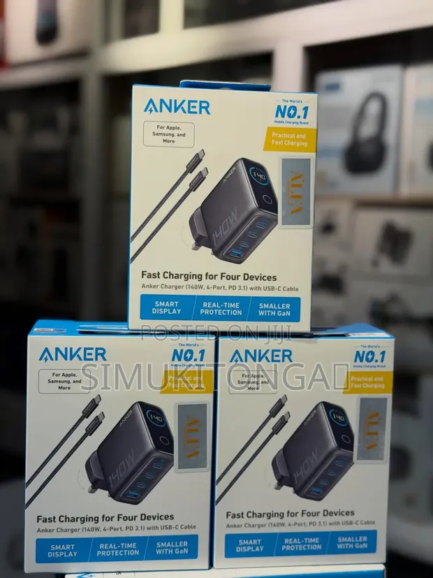 Anker 140W Fast Charger W145 - 1