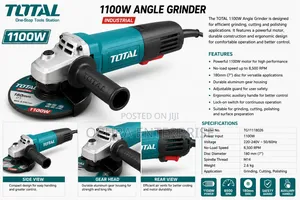 Total 1100W Angle Grinder