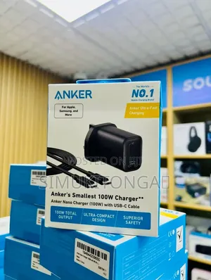 Anker Nano Charger 100W W100