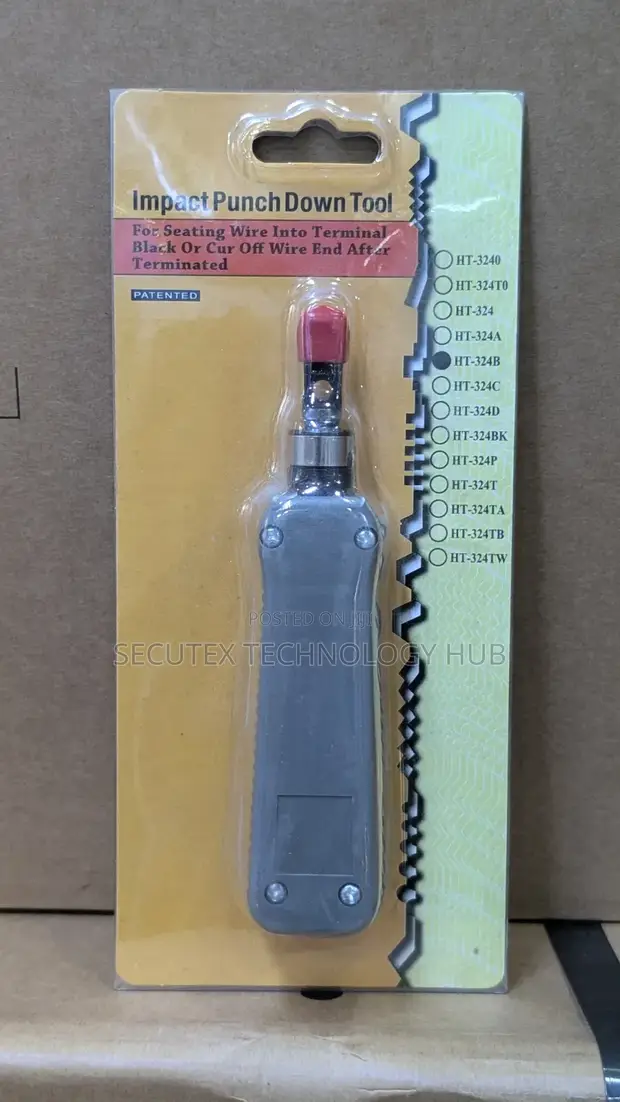 Impact Punch Down Tool - 1
