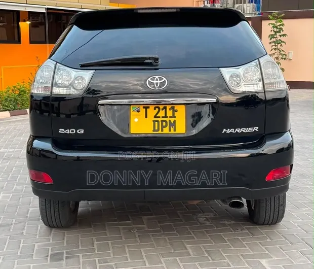 Toyota Harrier 2006 Black - 1