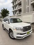 Toyota Land Cruiser 2016 White - 5