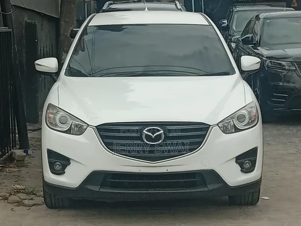Mazda CX-5 XD Pro Active 2016 Pearl White - 1