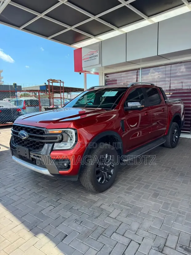 Ford Ranger Wildtrak 2023 Orange - 1