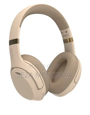 ASTER Wireless Over-Ear Headphones - Beige/Cream