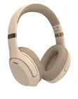 ASTER Wireless Over-Ear Headphones - Beige/Cream - 1