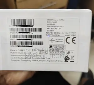 New Huawei nova 15 Max 256GB Gold