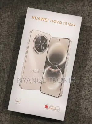 New Huawei nova 15 Max 256GB Black
