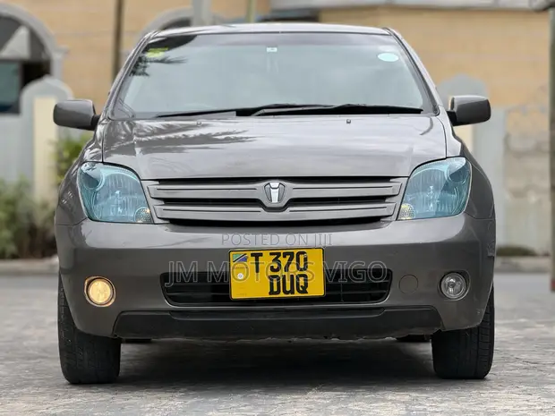 Toyota IST 2005 Gray - 1