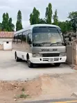 Toyota Coaster 2004 Grey - 3