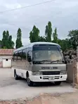 Toyota Coaster 2004 Grey - 5